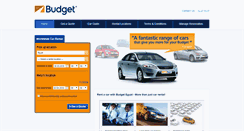 Desktop Screenshot of budget-egypt.com