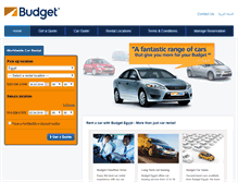 Tablet Screenshot of budget-egypt.com